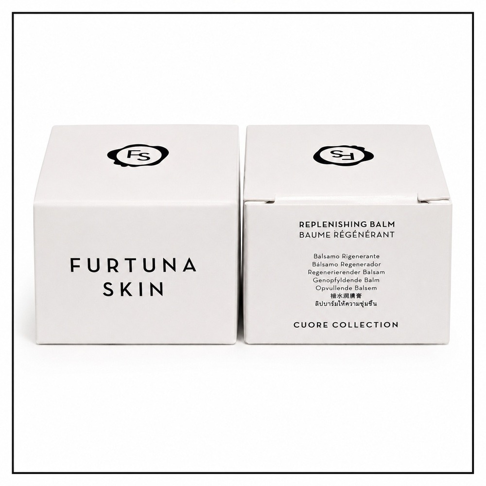 2 x Furtuna Skin Replenishing Balm Cuore Collection Face Moisturizer